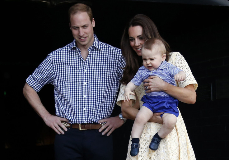 Angry Prince George