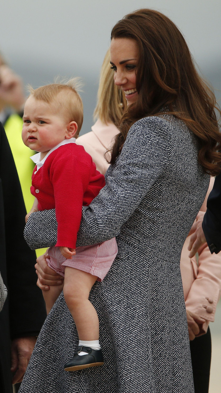 Angry Prince George