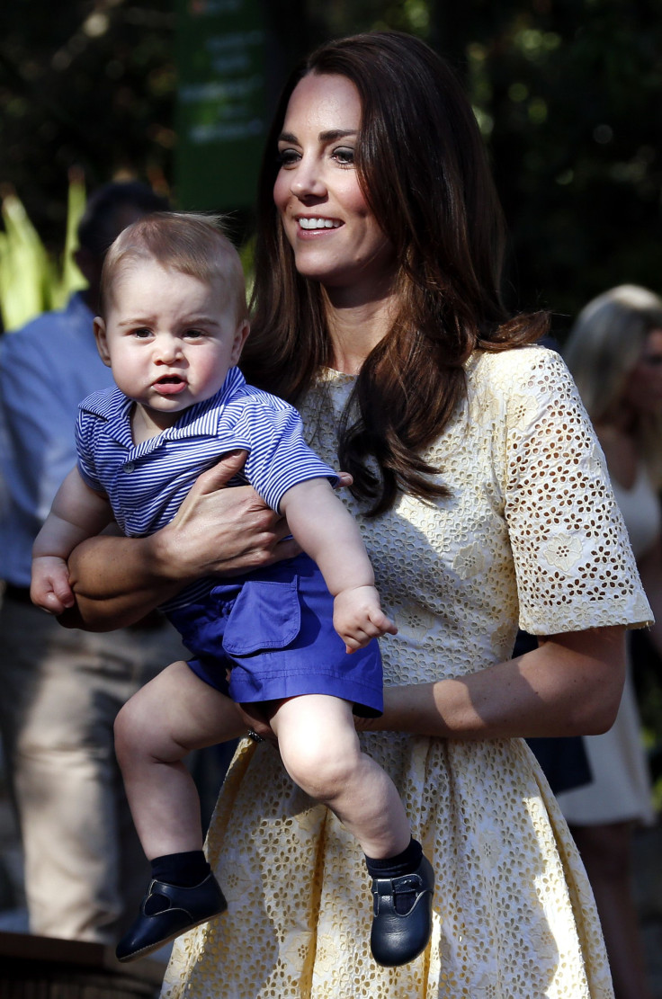 Angry Prince George