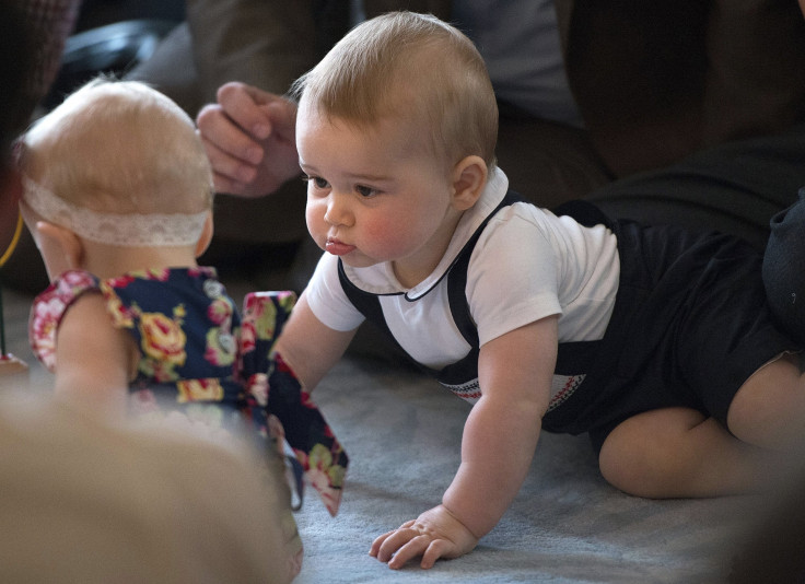 Angry Prince George