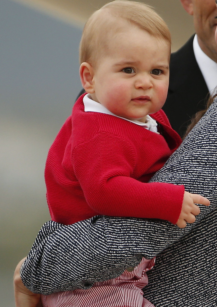 Angry Prince George