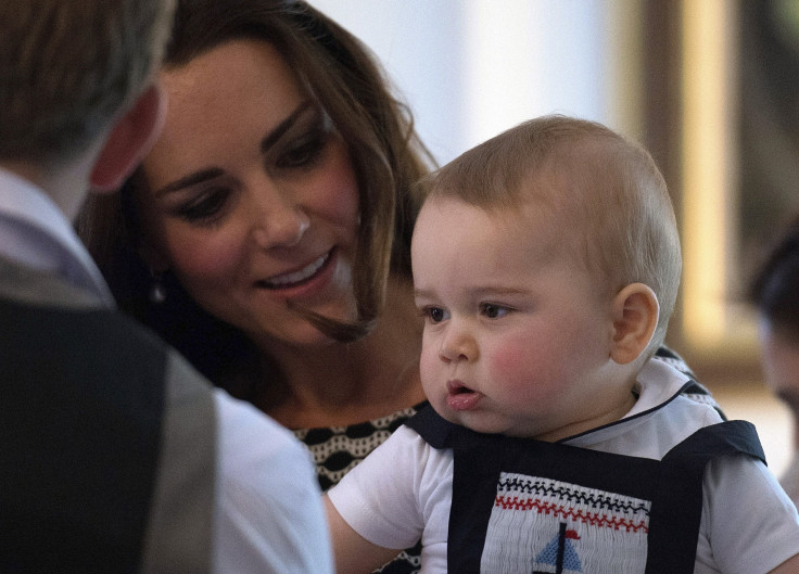 Angry Prince George