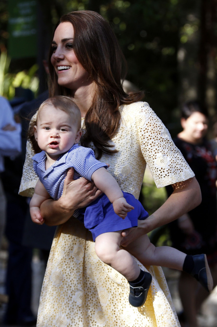 Angry Prince George