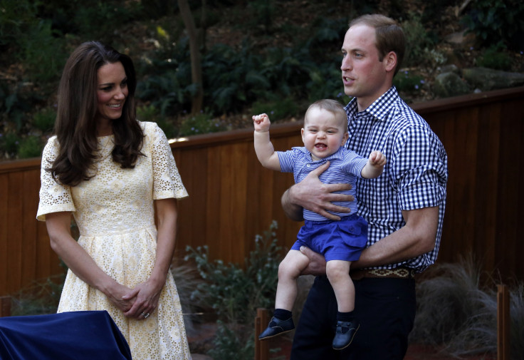 Happy Prince George face