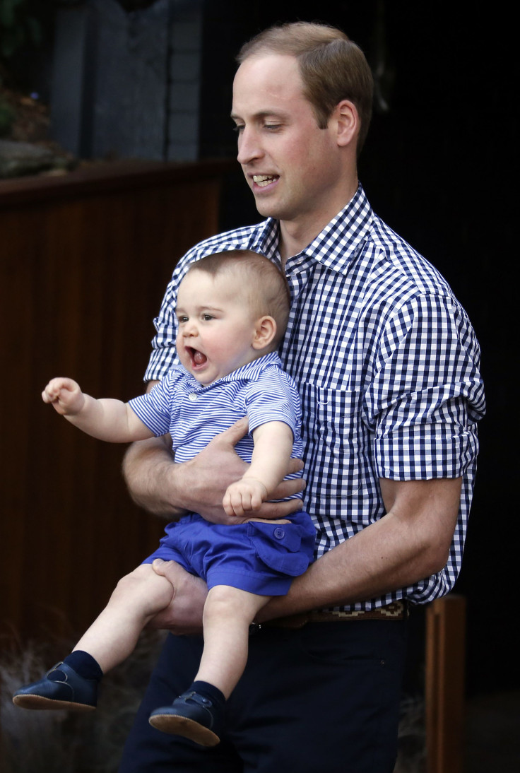 Happy Prince George face