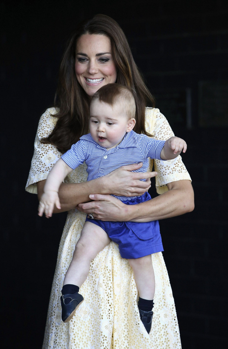 Happy Prince George face