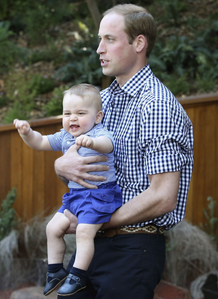 Happy Prince George face