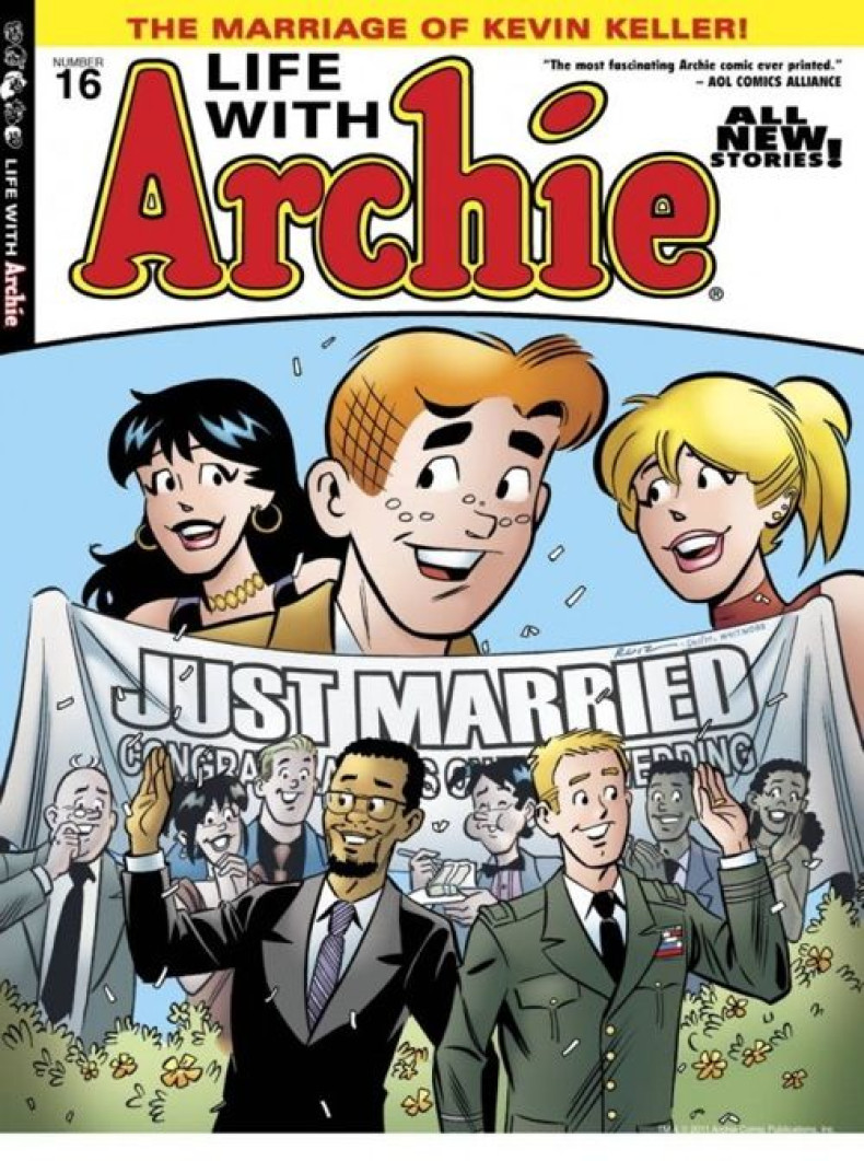 Archie Gay Wedding Issue
