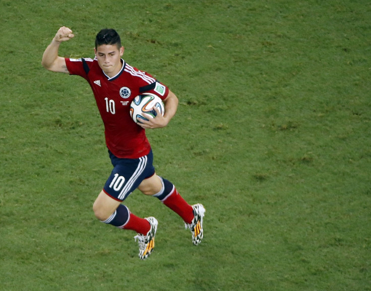 James Rodriguez Colombia