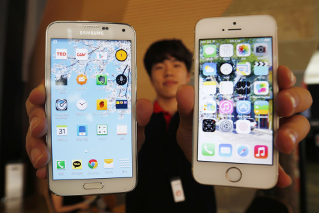 Apple iPhone 5s vs Samsung Galaxy S5