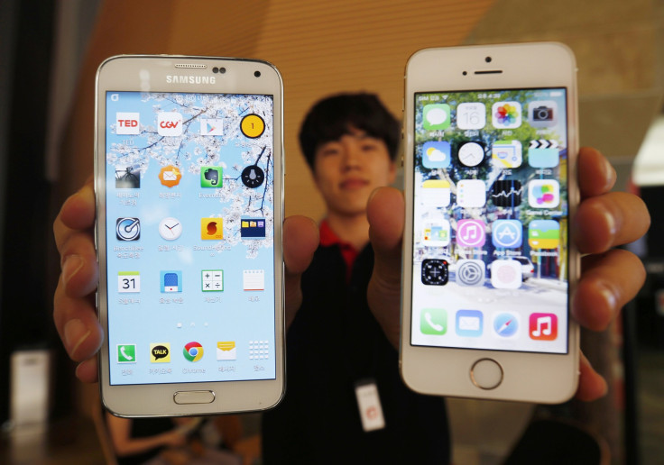 Apple iPhone 5s vs Samsung Galaxy S5