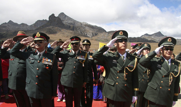 Indo-China border