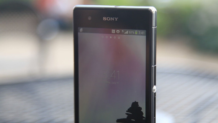 Xperia Z1S performace