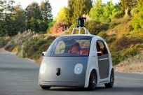 Google Driverless Car prototype