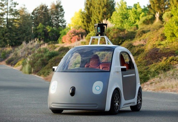 Google Driverless Car prototype