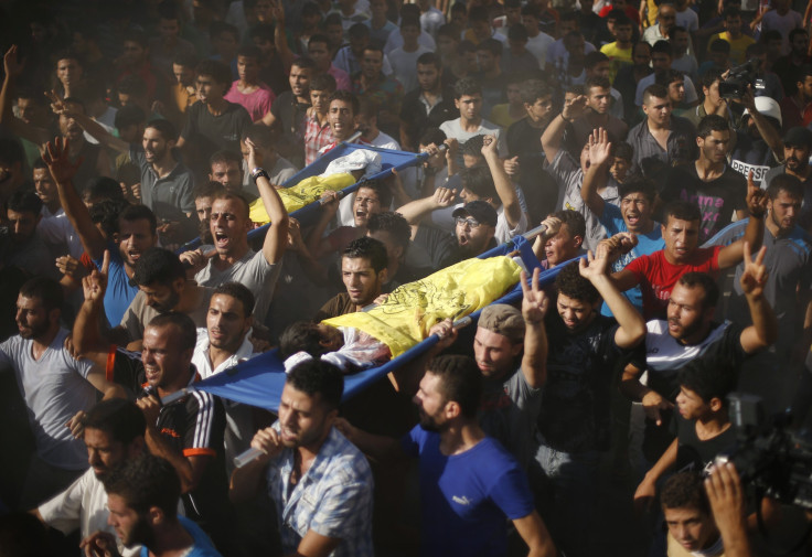 Gaza: Palestinian Children Deaths