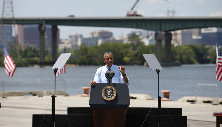 President Obama Discusses Transportation Funding 