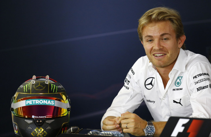 Nico Rosberg