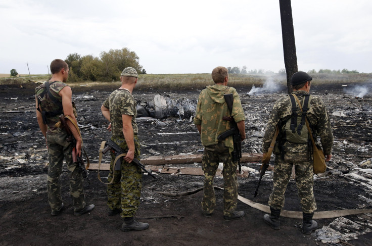 Pro-Russia Separatists MH17