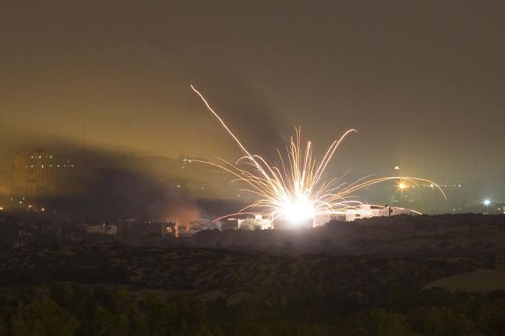 Gaza Rocket Attack_July17
