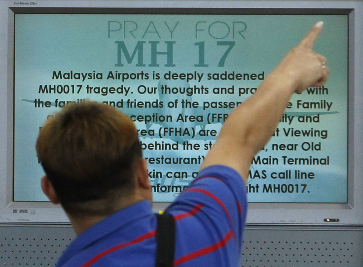 Malaysia Airlines MH17