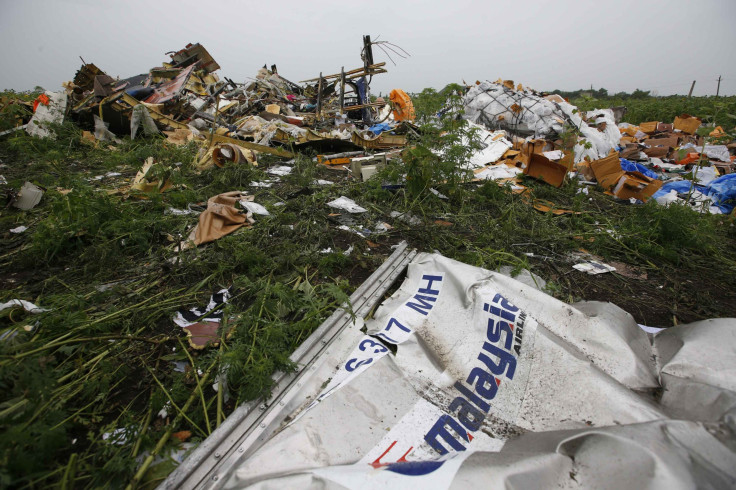 MH17Wreckage