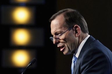 Australia Prime Minister Tony Abbott