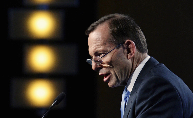 Australia Prime Minister Tony Abbott