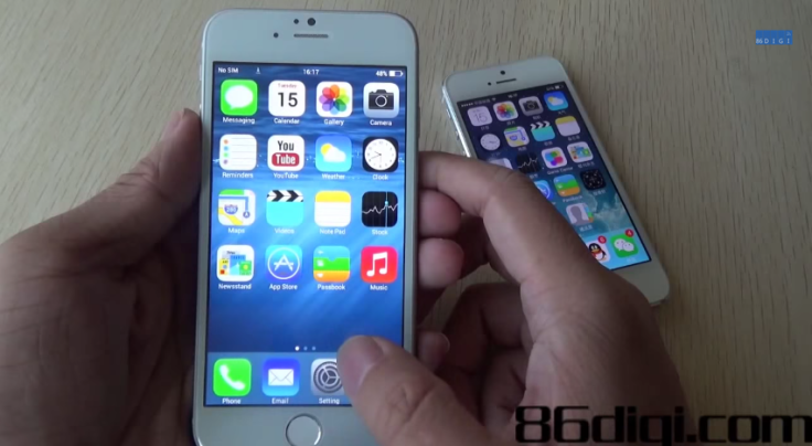 apple iphone 6 release clone mimic dummy wico goophone i6