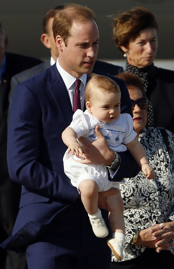 Prince George fashion