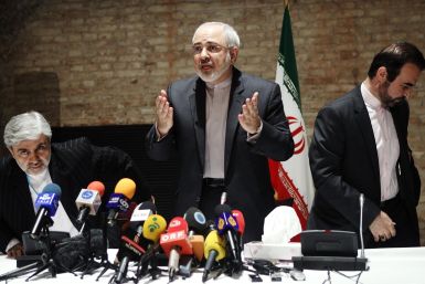 Iranian Foreign Minister in Vienna