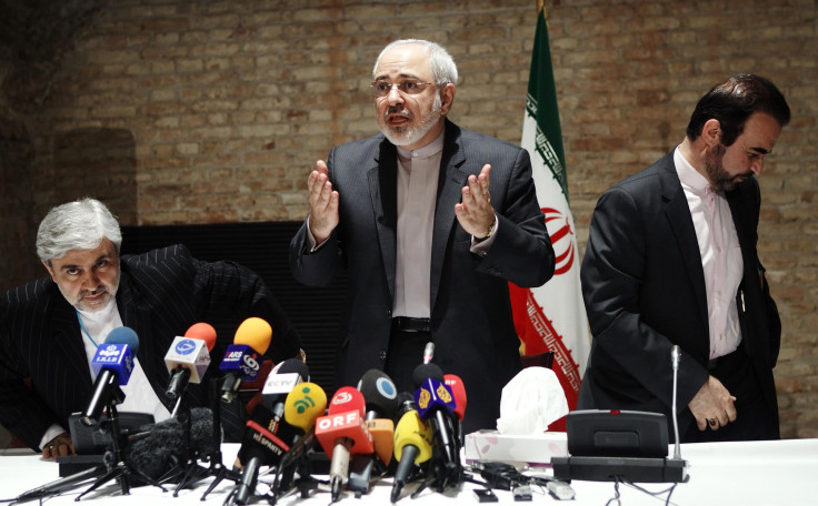 Iranian Foreign Minister in Vienna