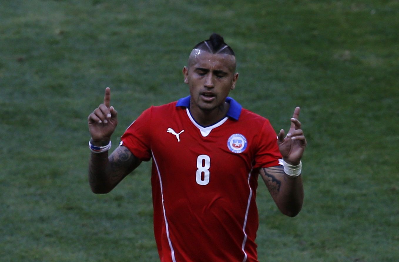 Real Madrid Transfer News Juventus S Arturo Vidal Man City S Negredo   Arturo Vidal Juventus Chile 