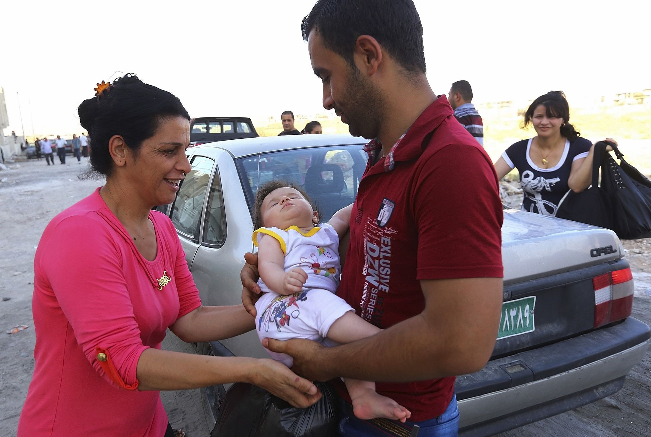Iraqi Christians Of Mosul-July 19, 2014-01