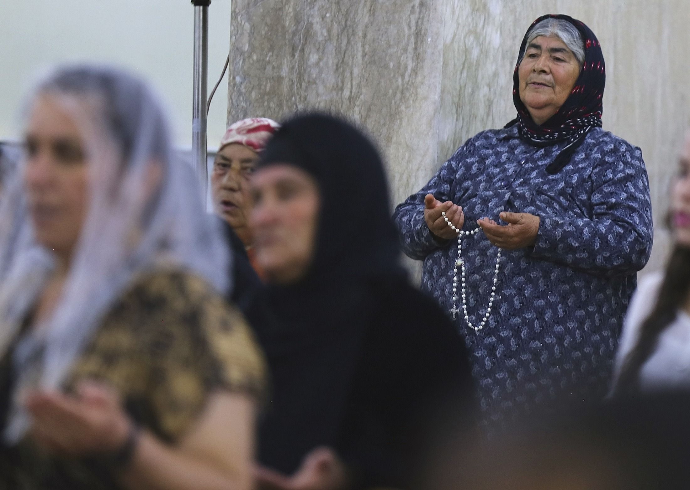 Iraqi Christians Of Mosul-July 19, 2014-02