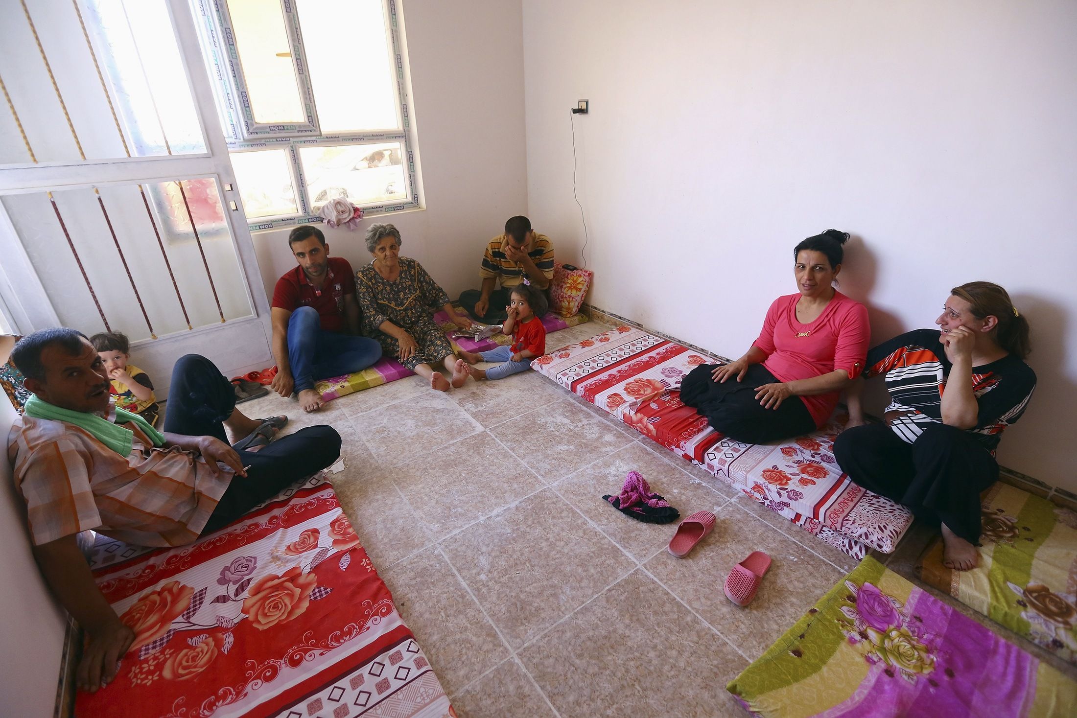Iraqi Christians Of Mosul-July 19, 2014-04