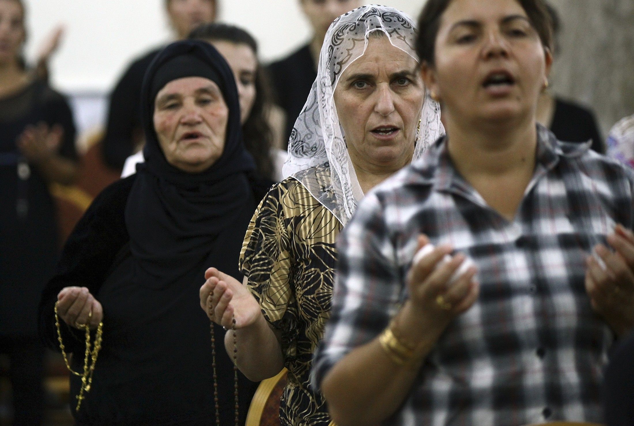 Iraqi Christians Of Mosul-July 19, 2014-05