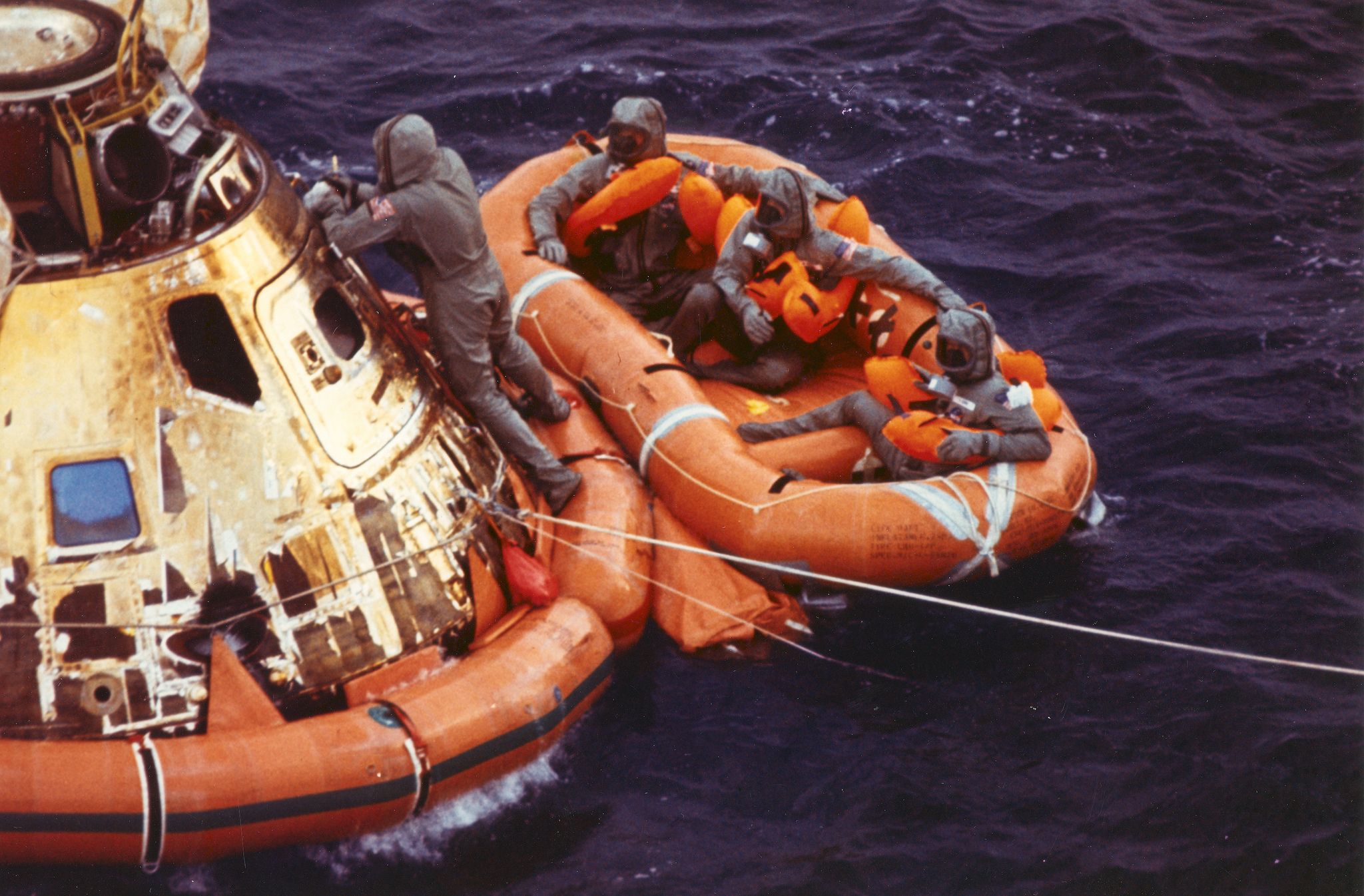 Apollo 11 Recovery