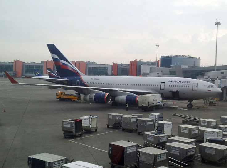 Ilyushin 96 Moscow Sheremtyevo 