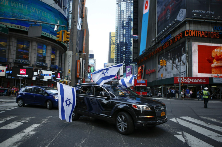 Gaza Crisis_NY Rally_July20