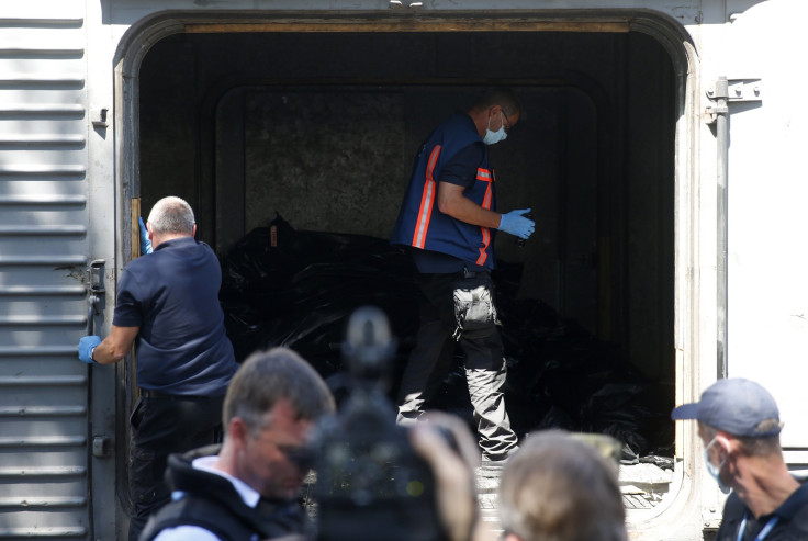 MH17_Bodies_Train