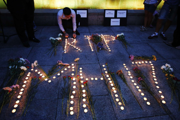 Malaysia Airlines Flight MH17