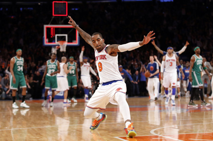 J.R. Smith Knicks