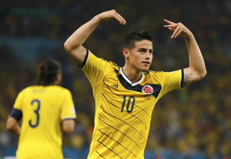 James Rodríguez