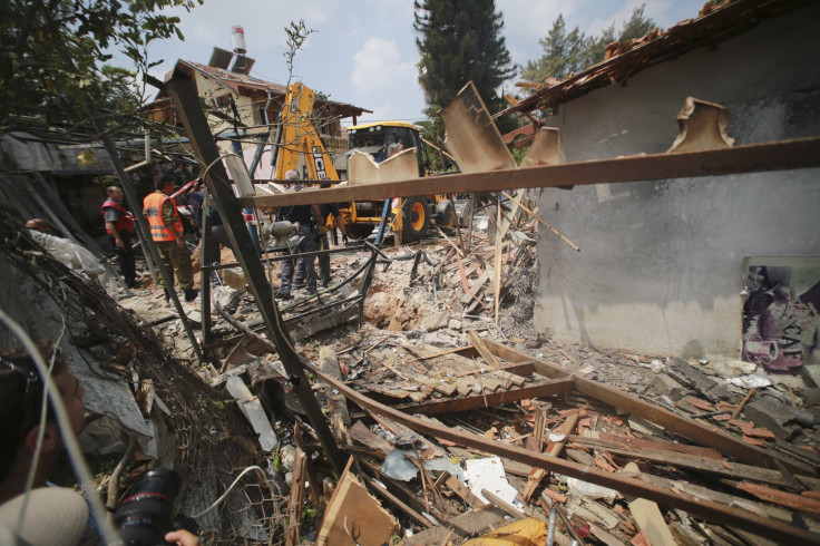 GazaViolence_IsraelDamage_July22