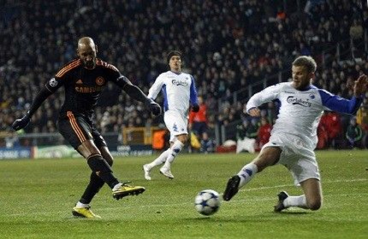 Anelka score two goals for Chelsea