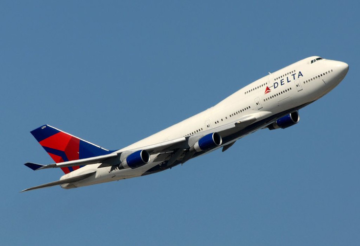 Delta 747-400