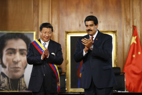 Xi Jinping Nicolas Maduro