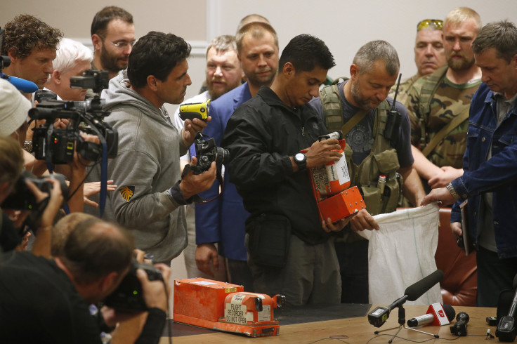 MH17 Black Boxes