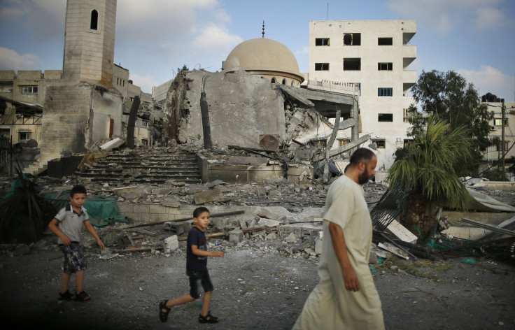 Gaza mosque